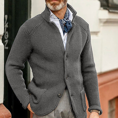 Veste en tricot rétro pour hommes?Livraison gratuite?