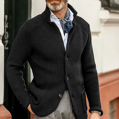Veste en tricot rétro pour hommes?Livraison gratuite?