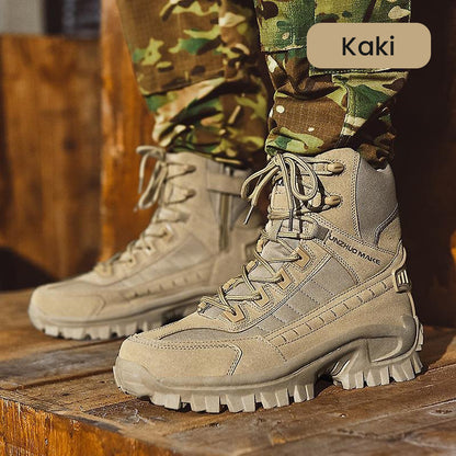 🥾48 % de réduction – Offre spéciale!🔥Bottes de sport tactiques montantes💧Imperméables & antidérapantes, durabilité améliorée