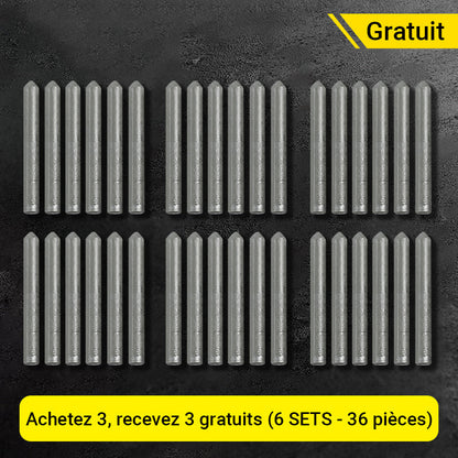 🔥 50 % de réduction ⏳ Baguettes de Soudure Universelles à Basse Température – Soudez Aluminium, Acier & Cuivre en 1 Clic ! 🔧✨