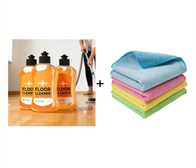 📢📢Achetez-en 2，obtenez-en 1 gratuits✨Nettoyant puissant pour sols, élimine les taches
