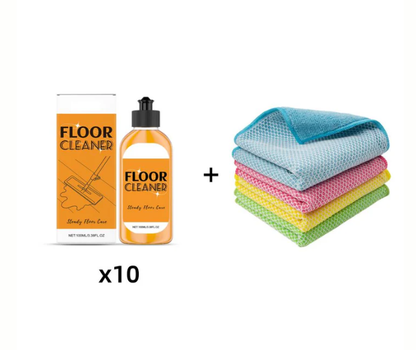 📢📢Achetez-en 2，obtenez-en 1 gratuits✨Nettoyant puissant pour sols, élimine les taches