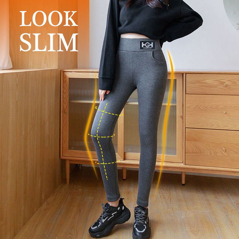 👖 Soldes sur les nouveautés 2026 – 60 % de réduction !🎉 Jean thermique slim doublé cachemire – Chaleur high-tech, douceur luxueuse📦