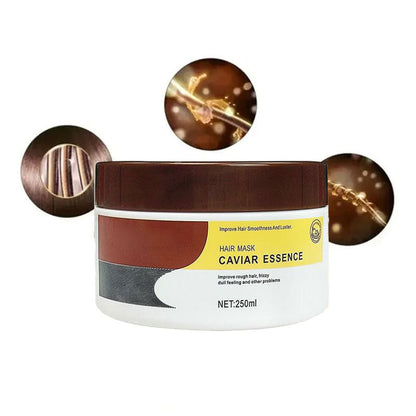 Masque capillaire – Réparation intense et hydratation pour cheveux secs