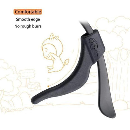 🔥 Achetez 1, Obtenez 3 GRATUITS ! 🔥 Élastiques Antidérapants en Silicone pour Lunettes – Confort Absolu, Ajustement Universel & Idéal Sport/Travail ! 👓✨