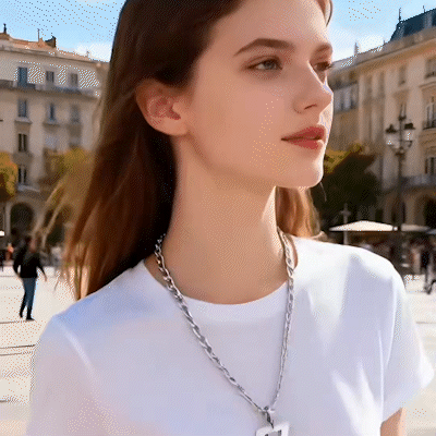 ⛄ Offre Spéciale Hiver：69 % de réduction🔥Exprimez-Vous avec le Pendentif Chiffre 67 - Un Accessoire Unique & Audacieux