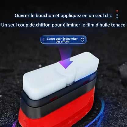 🔥Achetez-en 1 et obtenez-en 1 gratuitement🔥 Brosse de nettoyage de film d'huile automobile multifonctionnelle