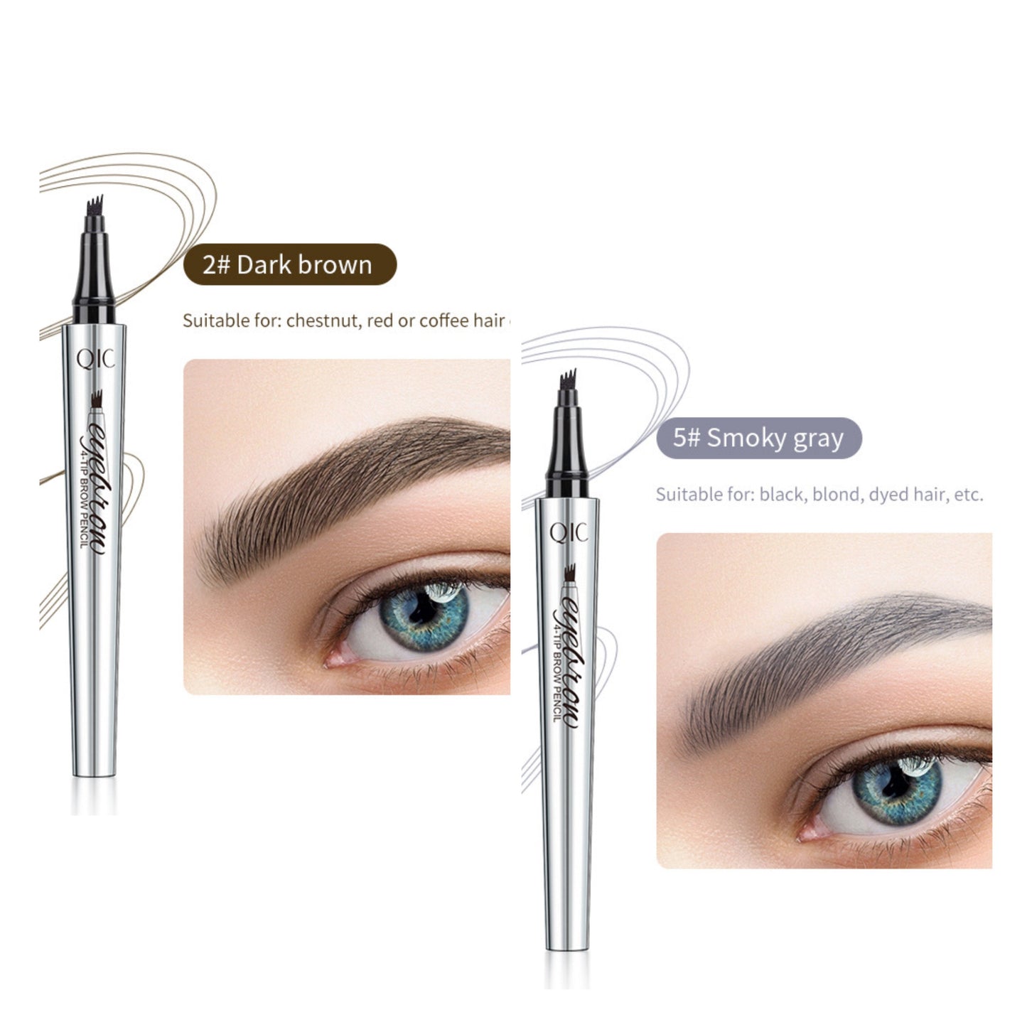⏰Achetez-en 1 obtenez-en 1 gratuit🔥Crayon à sourcils 3D waterproof