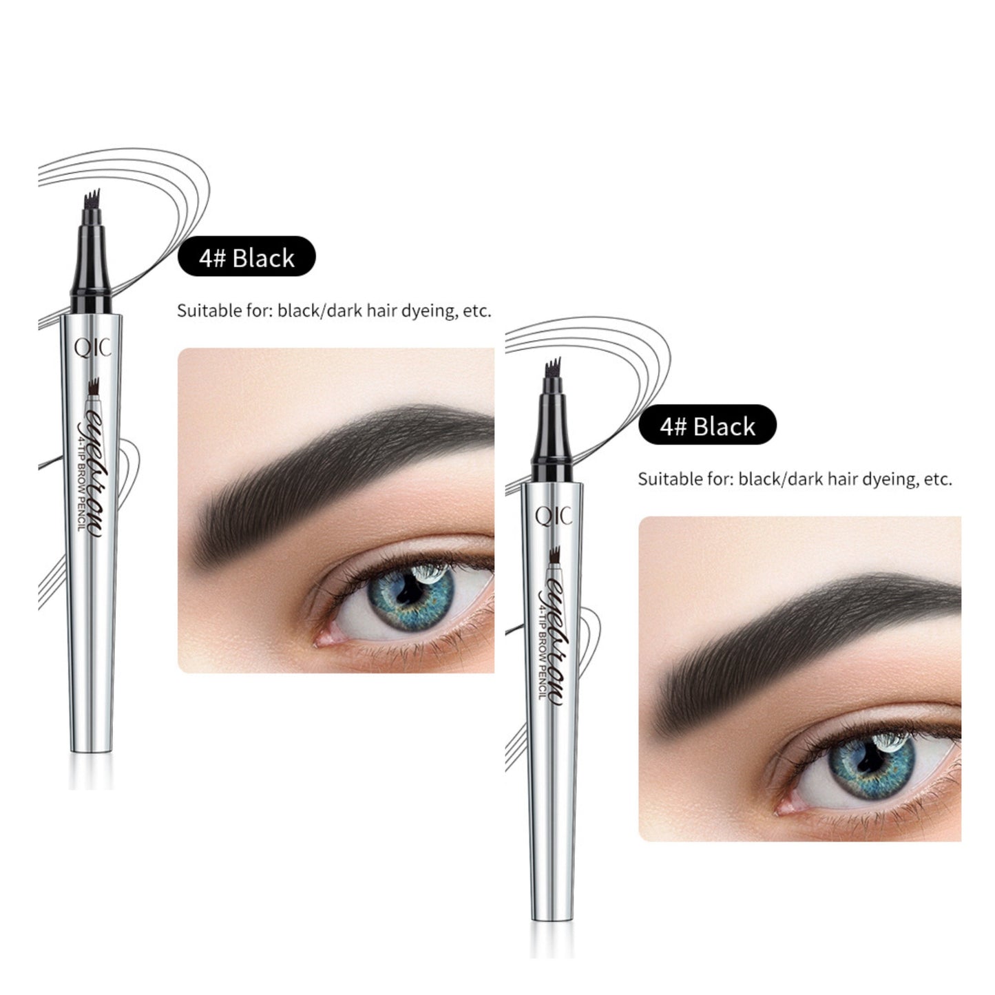 ⏰Achetez-en 1 obtenez-en 1 gratuit🔥Crayon à sourcils 3D waterproof