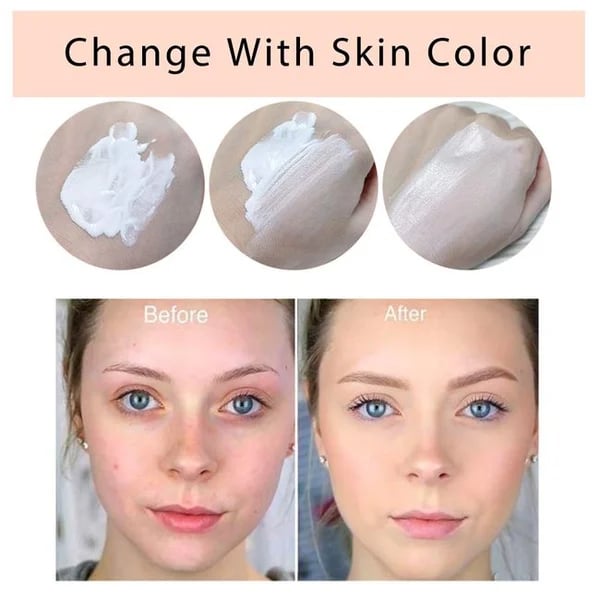 🎁 ACHETEZ 1, OFFERT 1 ! 🧴 Fond de Teint Intelligent – Change de Couleur pour S’Adapter à Votre Teint, Formule Hydratante & Légère pour Peaux Matures ✨📦