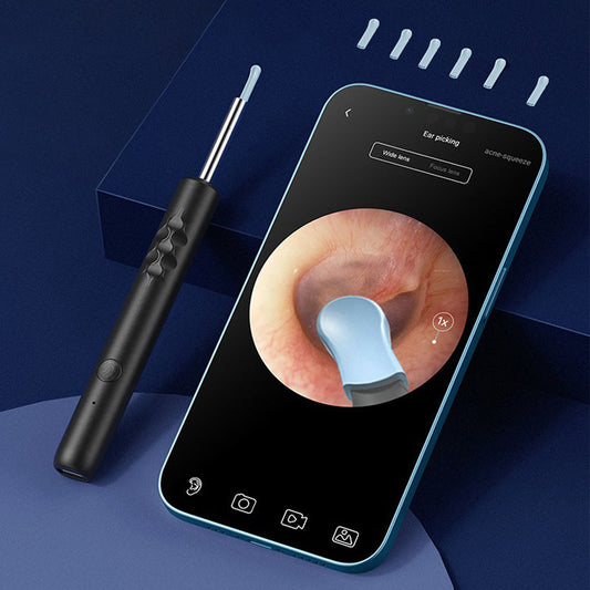 ✨💧Nettoyage Facile et Pratique &Durée limitée 50% de réduction👍Débouche-oreille Visuel Étanche Intelligent