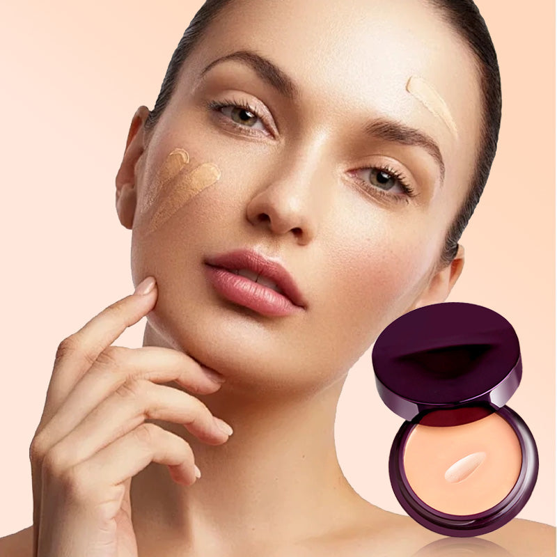 🔥 60% DE RÉDUCTION !! ✨ Correcteur de Texture Crème Glacée Sans Défaut – Couvrance Parfaite, Hydratation & Tenue 24h 🌟