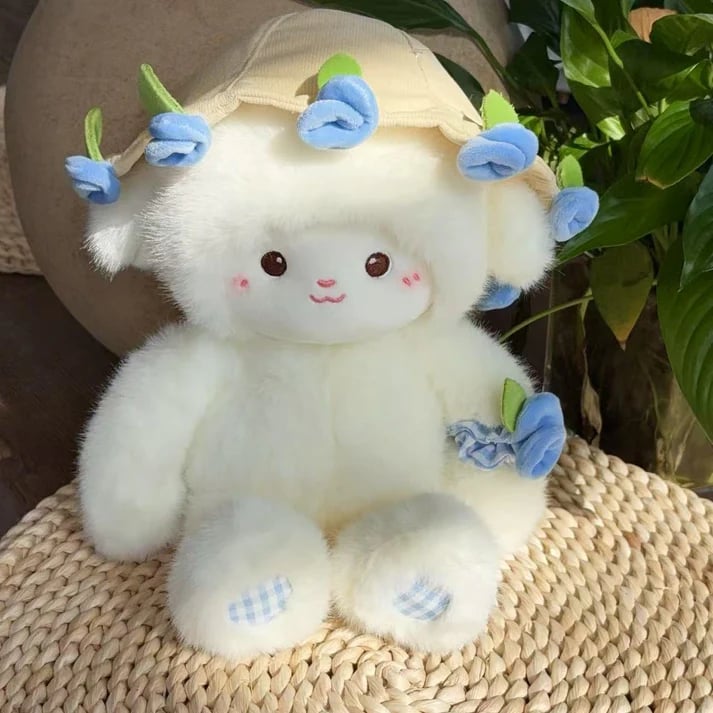 💕Rosie l'agneau – Bouquet cadeau Sweetheart💕