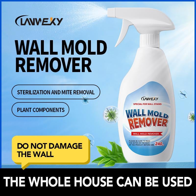 🔥Jusqu'à épuisement des stocks, 50 % de réduction !🎉 Spray anti-moisissure hautement efficace Lanwexy - 💦Empêche la réapparition des moisissures