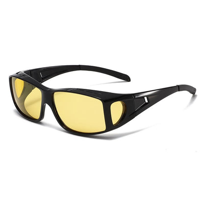 🕶️55% DE RÉDUCTION MAINTENANT🎁Lunettes de Conduite Nuit - Verres Polarisés & Anti-Reflets, Vision Claire et Sécurisée pour la Nuit ✨