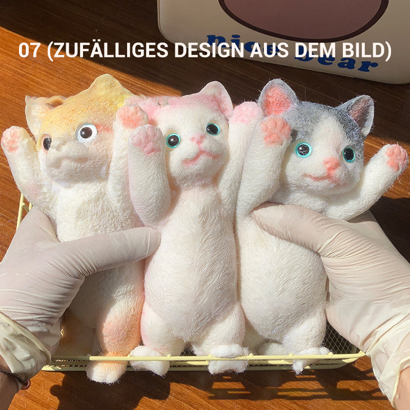 😻 Promotion de Pâques - Peluche Chat Anti-stress Trop Mignonne ! 💕