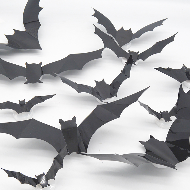 🦇✨ Applique murale LED 3D chauve-souris — Déco unique & lumière stylée ! 💡 Achetez-en plus, économisez davantage !