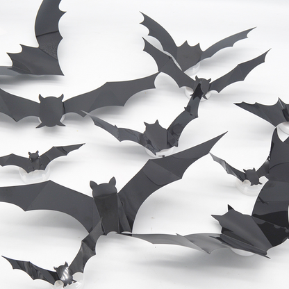 🦇✨ Applique murale LED 3D chauve-souris — Déco unique & lumière stylée ! 💡 Achetez-en plus, économisez davantage !