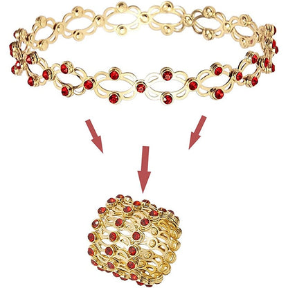 💕50% de réduction🎁Cadeau parfait : Bracelet transformable avec breloque CZ étincelante 💎
