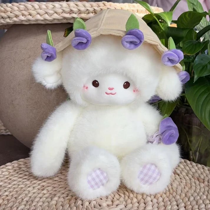 💕Rosie l'agneau – Bouquet cadeau Sweetheart💕