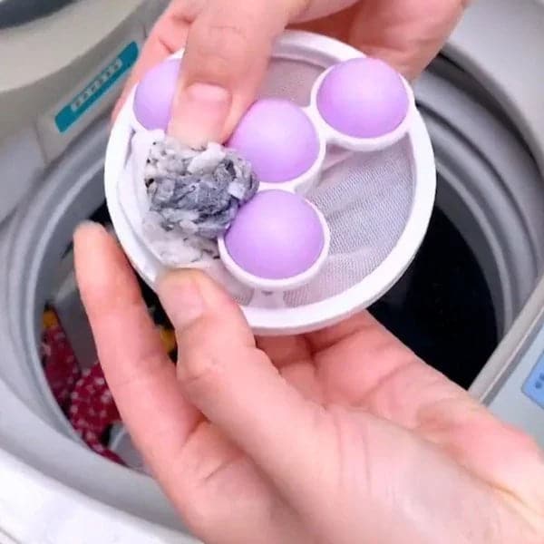 🧼 ACHETEZ 1 - RECEVEZ 1 GRATUIT ! ✨ Sacs Filtrants à Cheveux pour Lave-Linge - Capture les Poils et Peluches, Protège le Tambour et Réduit les Nœuds 📢📢3 dernières heures : Grande vente⏰⏰
