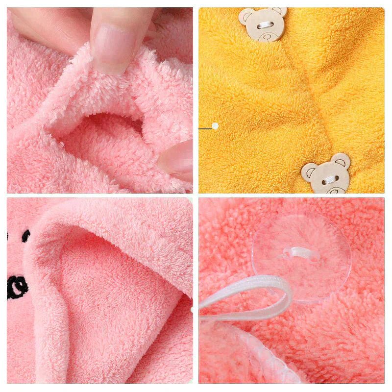 Serviette de toilette à séchage rapide et à forte capacité d'absorption