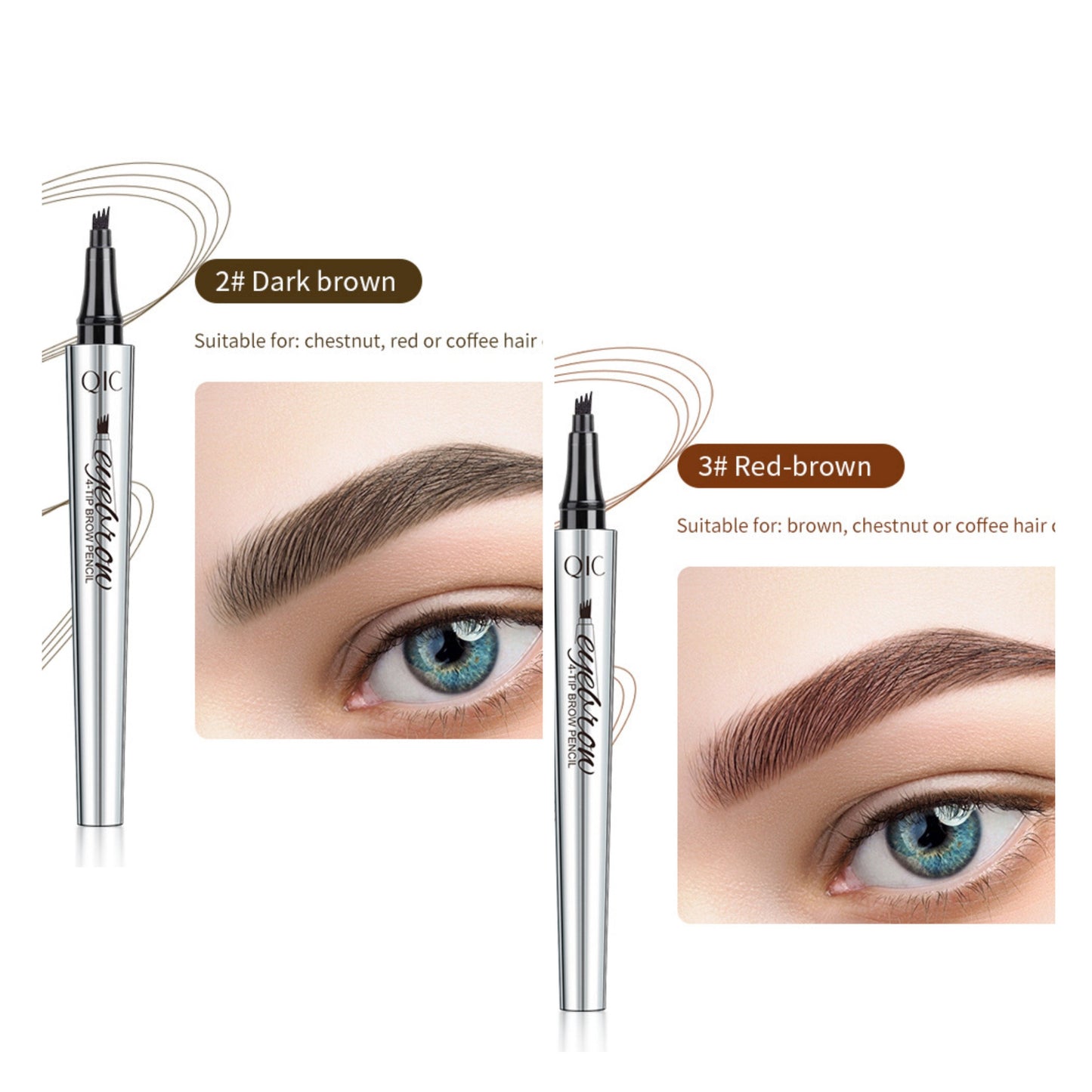 ⏰Achetez-en 1 obtenez-en 1 gratuit🔥Crayon à sourcils 3D waterproof