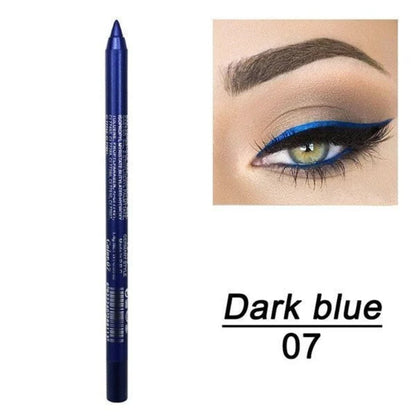 Eyeliner Coloré Longue Tenue ✨ Waterproof 24h 💧