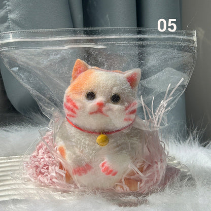 😻 Promotion de Pâques - Peluche Chat Anti-stress Trop Mignonne ! 💕