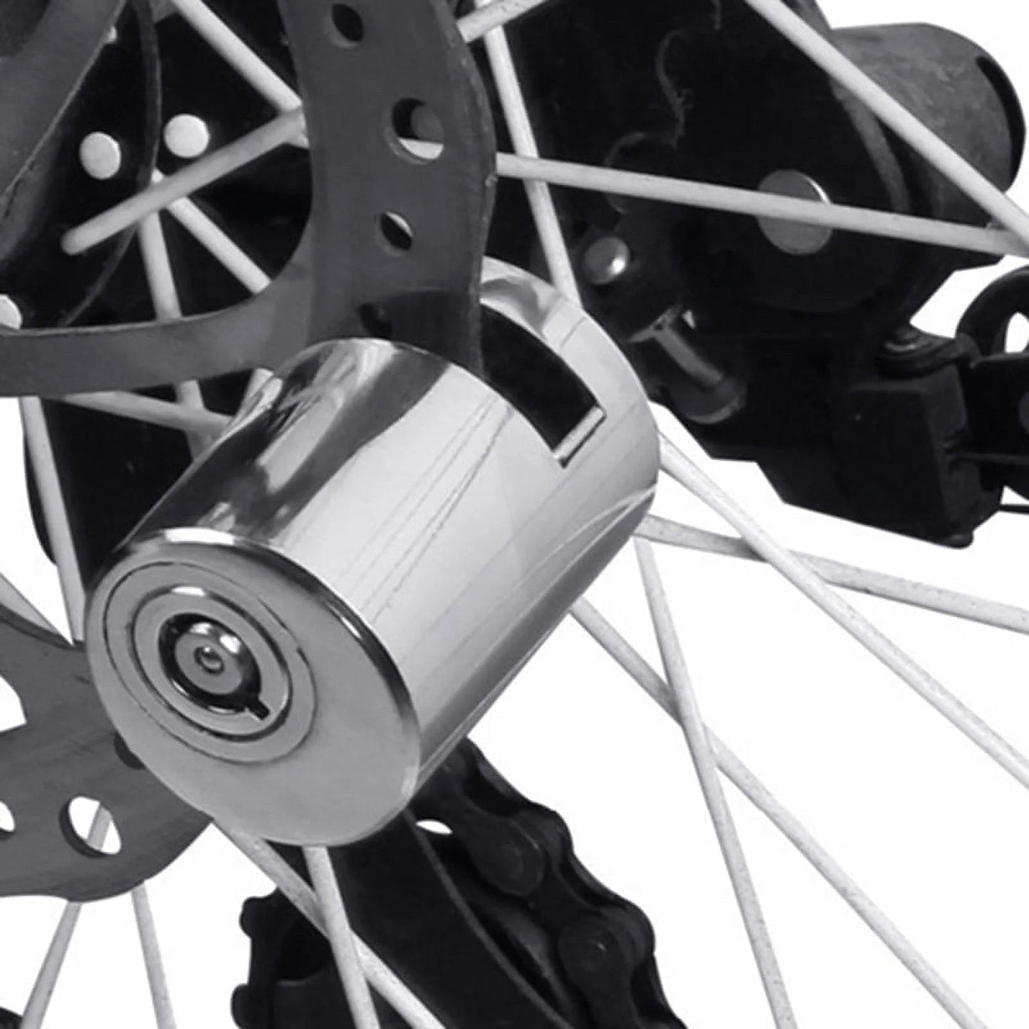 🔒Serrure à disque antivol pour motocyclett
