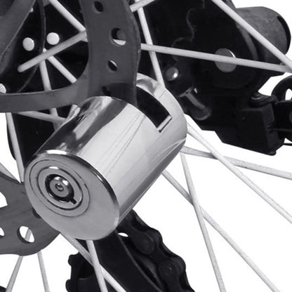 🔒Serrure à disque antivol pour motocyclett