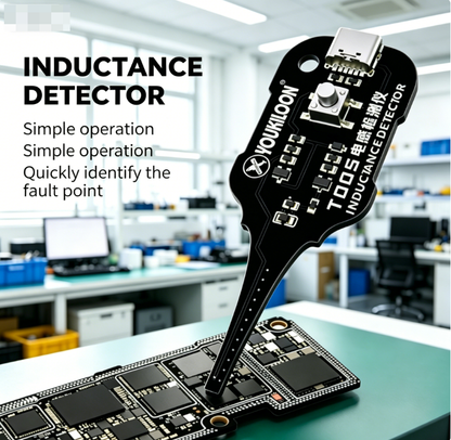 🔥 Testeur d’inductance électromagnétique en circuit