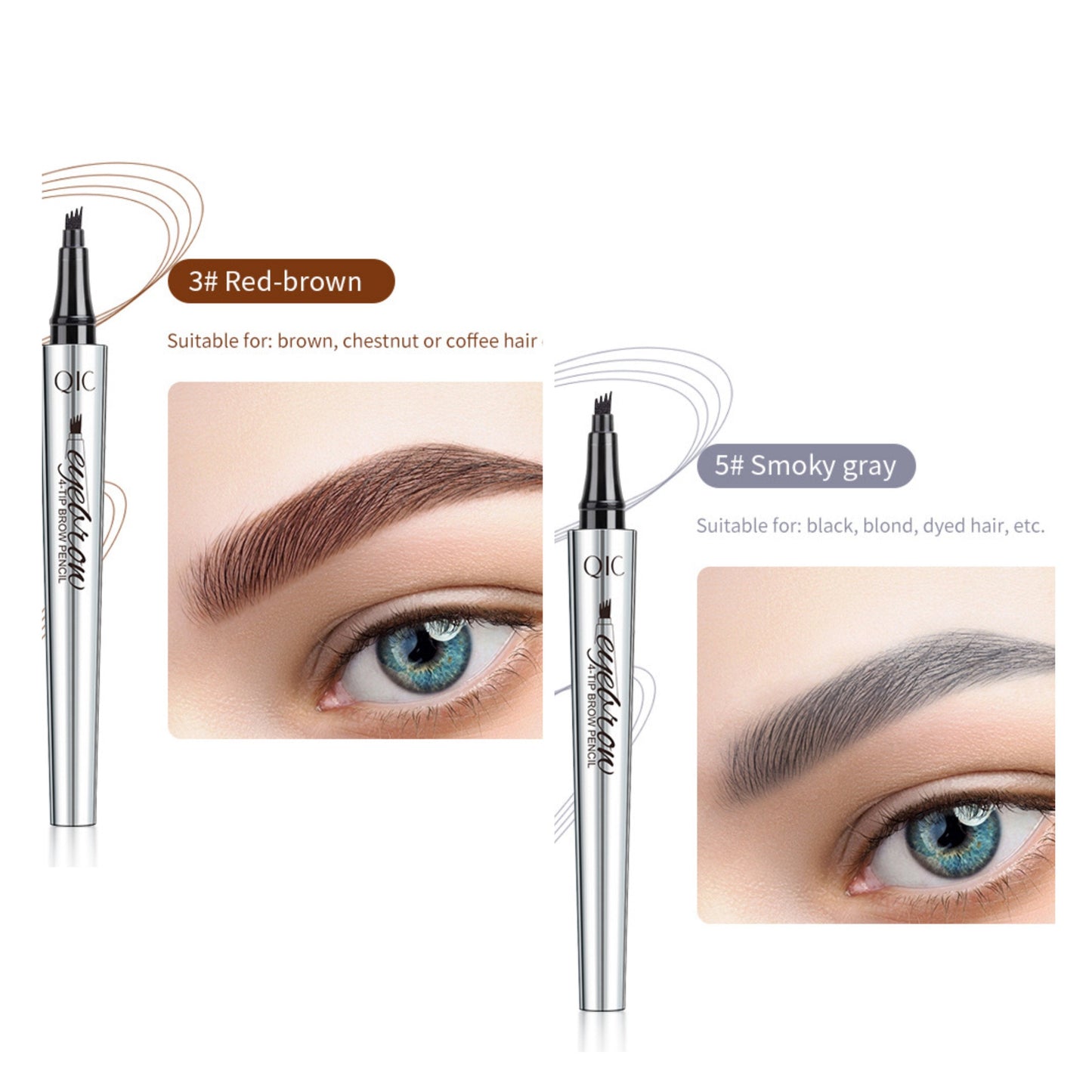⏰Achetez-en 1 obtenez-en 1 gratuit🔥Crayon à sourcils 3D waterproof