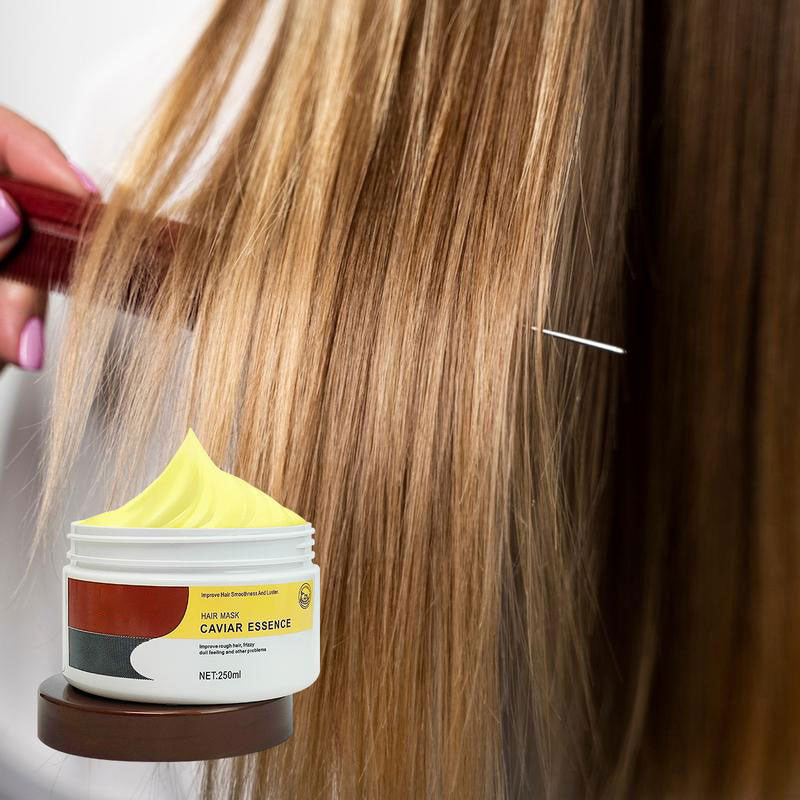 Masque capillaire – Réparation intense et hydratation pour cheveux secs