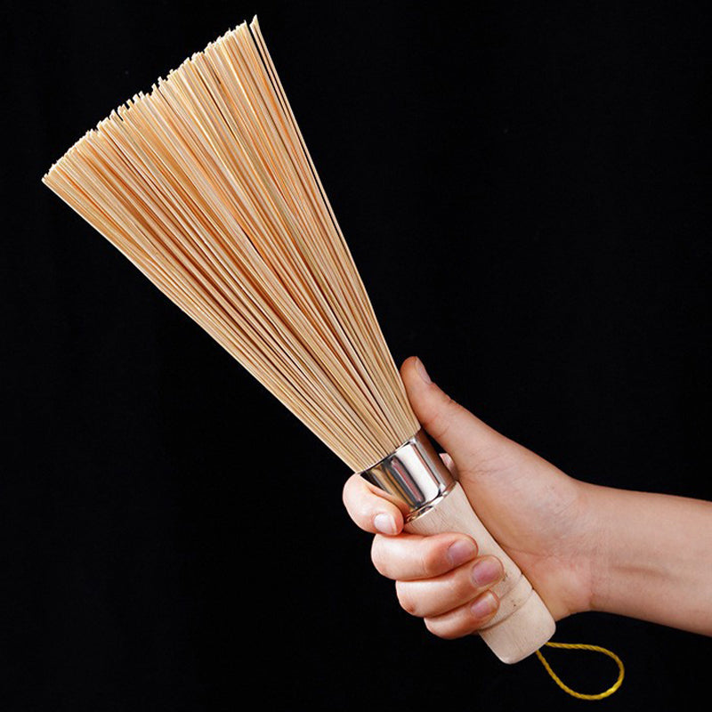 Brosses de Cuisine en Bambou Naturel