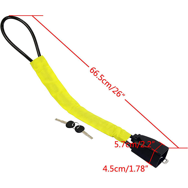 ✨ Hot Sale 50% OFF 🔥Corde de verrouillage de volant de voiture