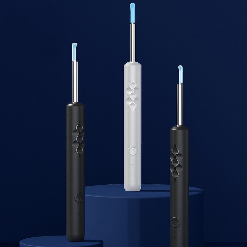 ✨💧Nettoyage Facile et Pratique &Durée limitée 50% de réduction👍Débouche-oreille Visuel Étanche Intelligent
