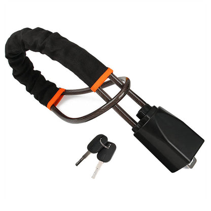 ✨ Hot Sale 50% OFF 🔥Corde de verrouillage de volant de voiture