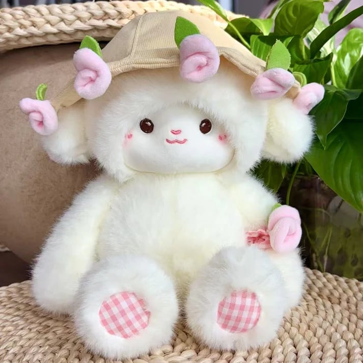 💕Rosie l'agneau – Bouquet cadeau Sweetheart💕