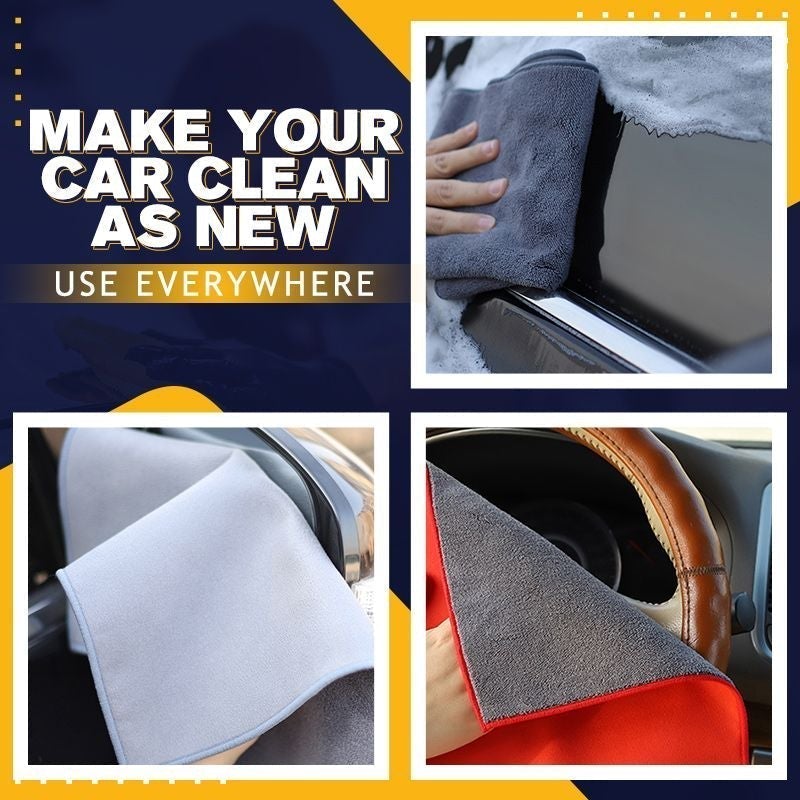 Serviette Sèche Pour Voiture Super Absorbante