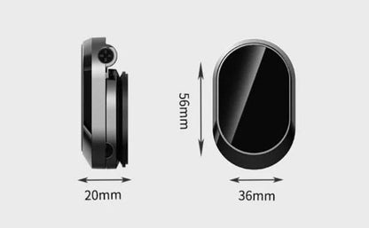 Support magnétique pour téléphone de voiture【 Amélioration pliable 】