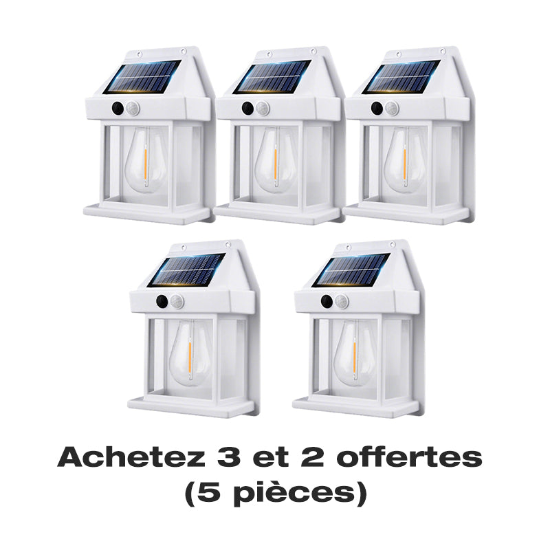 Black Friday : -50% sur TOUT ! 🔥Applique murale solaire à détecteur de mouvement en tungstène