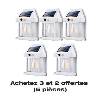 Black Friday : -50% sur TOUT ! 🔥Applique murale solaire à détecteur de mouvement en tungstène
