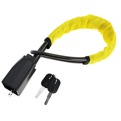 ✨ Hot Sale 50% OFF 🔥Corde de verrouillage de volant de voiture
