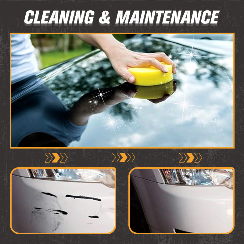 🚗60 % DE RÉDUCTION ! ✨ Pâte réparatrice pour rayures de voiture – Application facile, séchage rapide et fini invisible 🔧