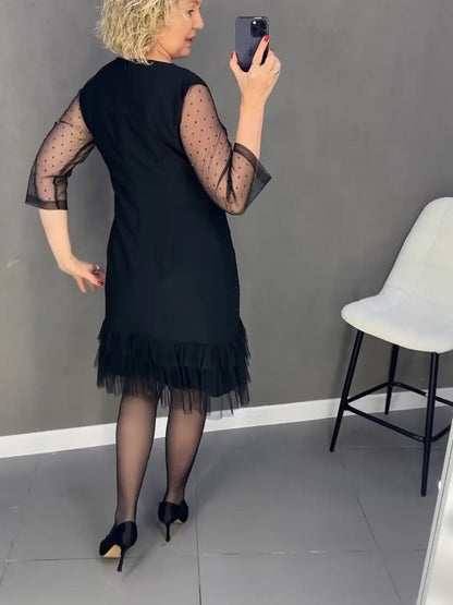 🔥 Robe Femme à Strass – Élégante, Confortable & Parfaite pour Toutes Occasions