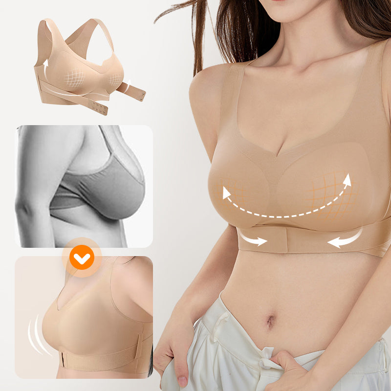 🔥Offre spéciale limitée dans le temps 💕soutien-gorge confortable sans couture à fermeture frontale pour femmes 🎁