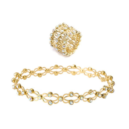 💕50% de réduction🎁Cadeau parfait : Bracelet transformable avec breloque CZ étincelante 💎