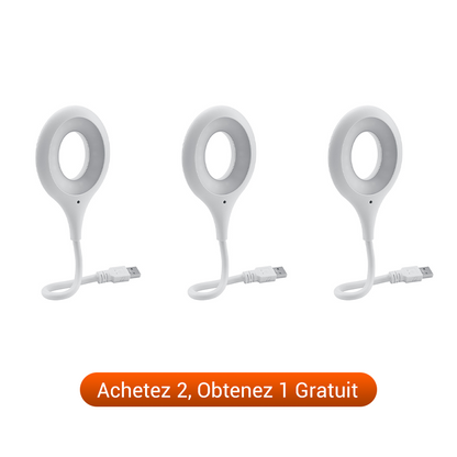🏆Lampe LED USB à commande vocale haute technologie⚡👑