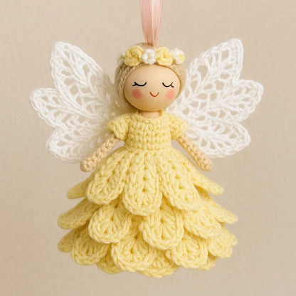 🔥Dernière vente du jour 50 % DE RÉDUCTION🎁Crochetez votre propre ange – Kit comple